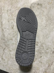 Bape Sta SK8 Gray White Gray