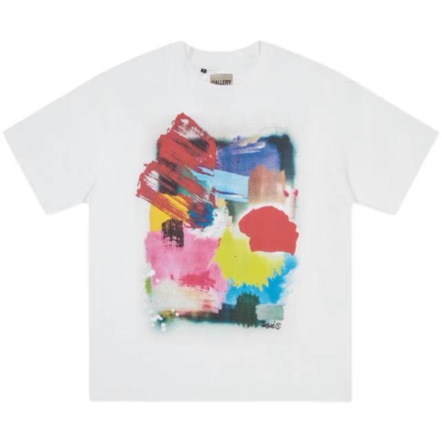 Gallery dept color doodles tee t-shirt white