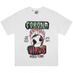 Gallery dept stay safe CORONA tee t-shirt black white