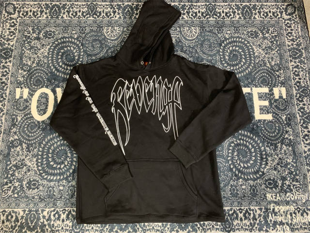 XXXTENTECION Revenge Black Hoodie
