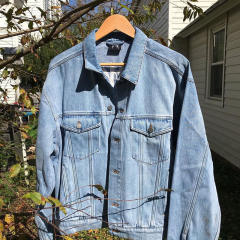 Polo.G Revenge Blue Denim Jacket