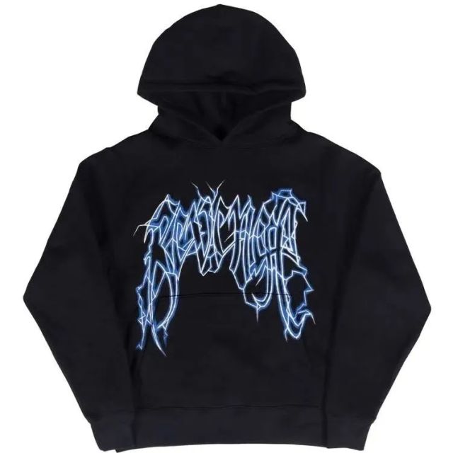 Revenge Lightning Logo Hoodie