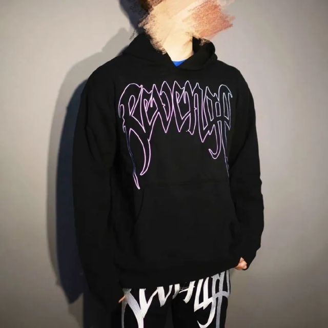 Revenge Hoodie Brown/Black