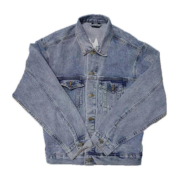 Polo.G Revenge Blue Denim Jacket