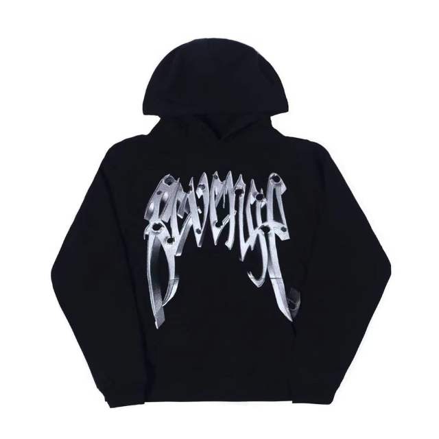 Revenge Bullet Logo Hoodie