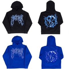 Revenge Lightning Logo Hoodie