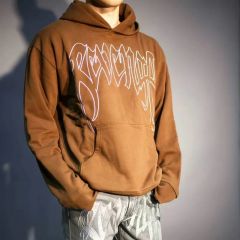 Revenge Hoodie Brown/Black