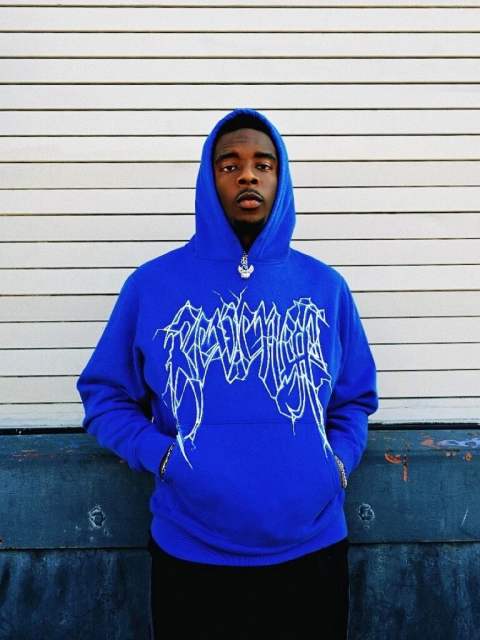 Revenge Lightning Logo Hoodie