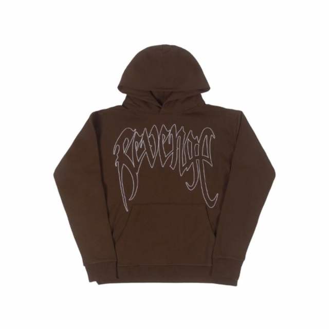 Revenge Hoodie Brown/Black