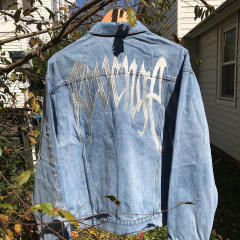 Polo.G Revenge Blue Denim Jacket