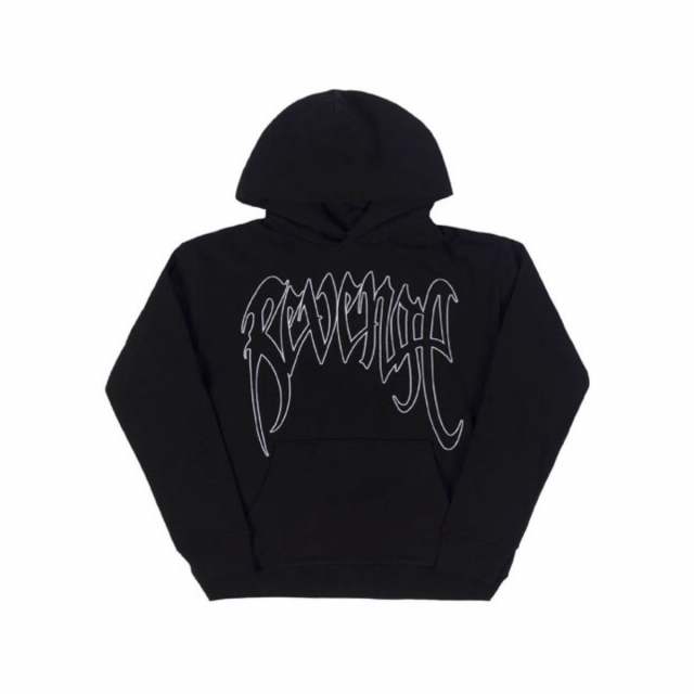 Revenge Hoodie Brown/Black