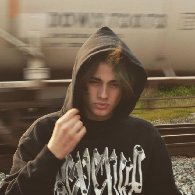 Revenge Bullet Logo Hoodie
