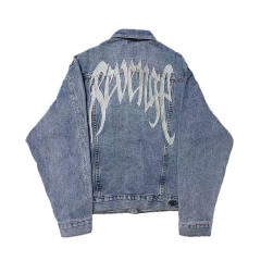 Polo.G Revenge Blue Denim Jacket