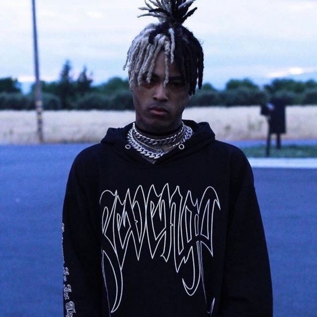 XXXTENTECION Revenge Black Hoodie