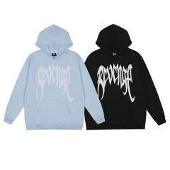 Revenge Embroidered Logo Hoodie