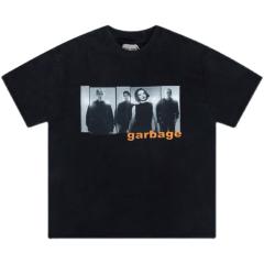 Gallery Dept Garbge portrait print tee t-shirt black