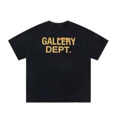 Gallery Dept Garbge portrait print tee t-shirt black