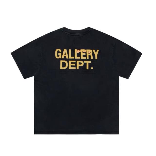 Gallery Dept Garbge portrait print tee t-shirt black