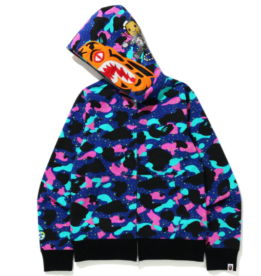 Kid cudi bape hoodie clearance