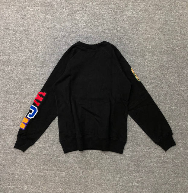 Bape Shark Face Crewneck Sweatshirt Black