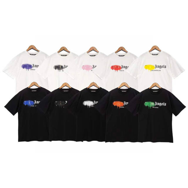 Palm Angels Painted T-Shirt