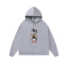 Palm Angels Bandana Bear Hoodie