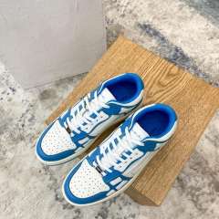 SKEL-TOP LOW WHITE BLUE