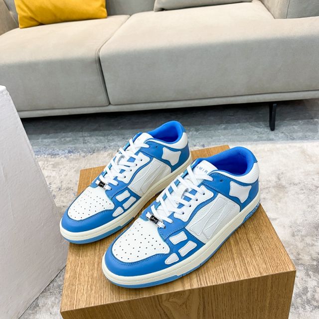 SKEL-TOP LOW WHITE BLUE