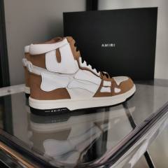 AMIRI SKEL-TOP HI KHAKI