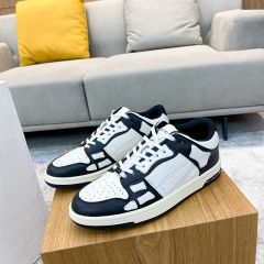SKEL-TOP LOW WHITE BLACK