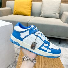 SKEL-TOP LOW WHITE BLUE
