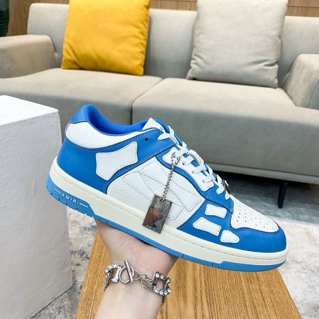 SKEL-TOP LOW WHITE BLUE