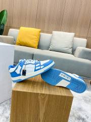 SKEL-TOP LOW WHITE BLUE