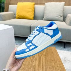 SKEL-TOP LOW WHITE BLUE