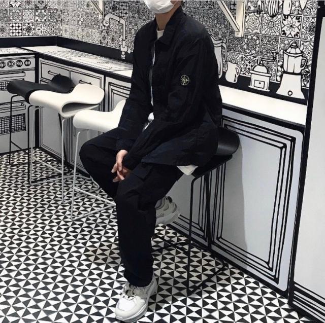 Stone IslaNd Nylon Jacket 2 Colors