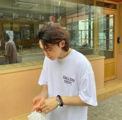 Gallery Dept 21SS T-Shirt Black White