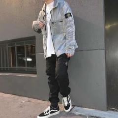 Stone IslaNd Nylon Jacket 2 Colors
