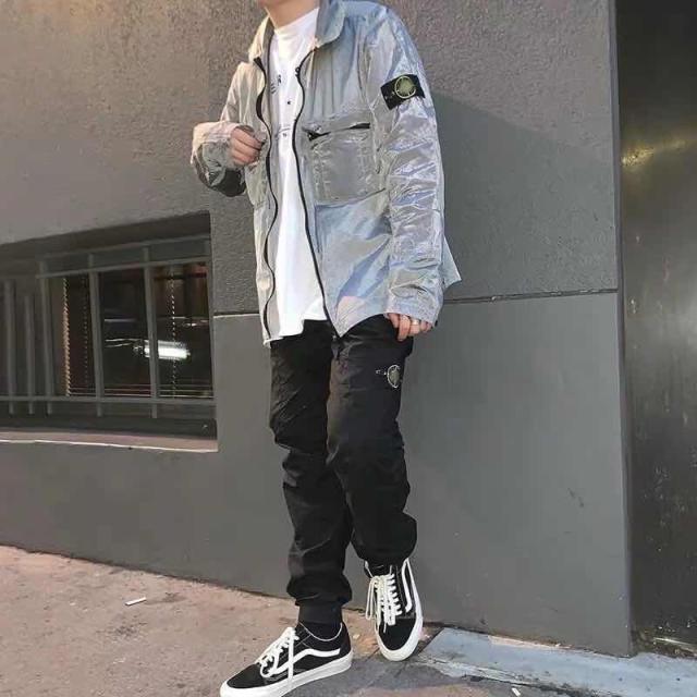 Stone IslaNd Nylon Jacket 2 Colors