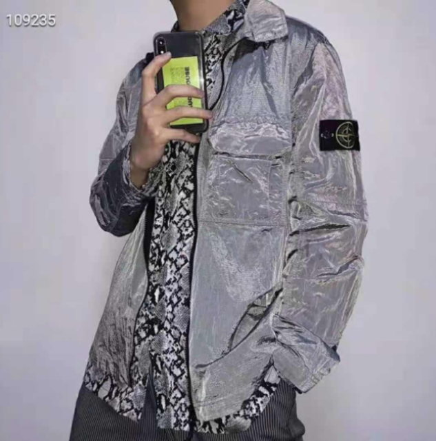 Stone IslaNd Nylon Jacket 2 Colors