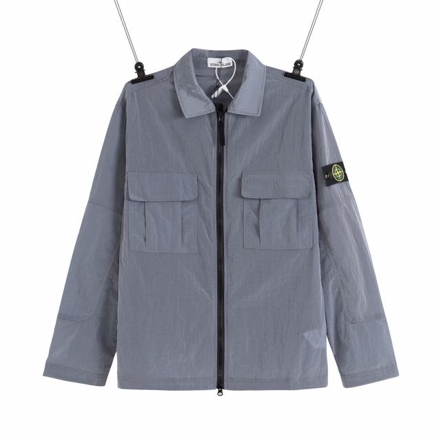 Stone IslaNd Nylon Jacket 2 Colors