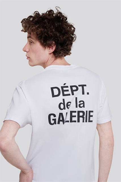 Gallery Dept 21SS T-Shirt Black White