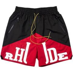 Rhude patchwork shorts 3 colors