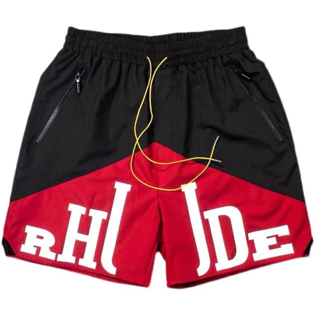 Rhude patchwork shorts 3 colors