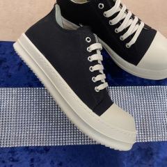 R*ck Οwens Hi-Street Shoes Black Low High Top