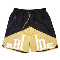 Rhude patchwork shorts 3 colors