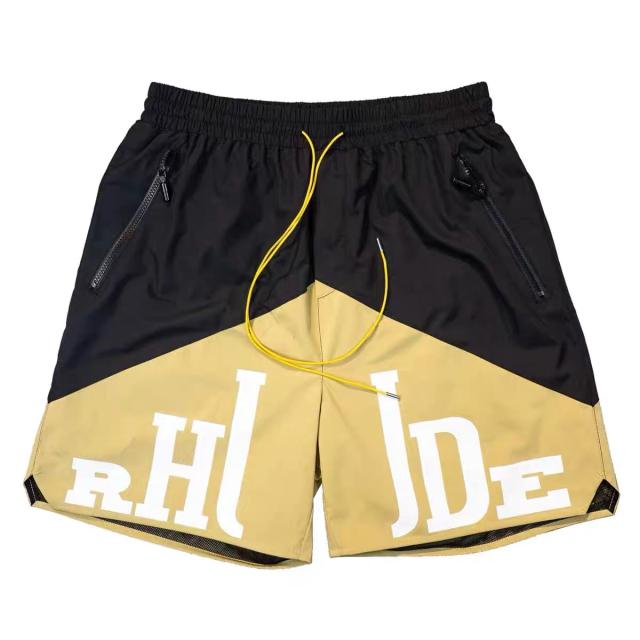 Rhude patchwork shorts 3 colors