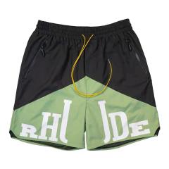 Rhude patchwork shorts 3 colors