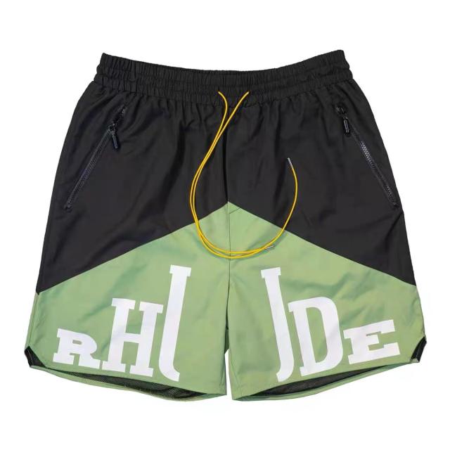 Rhude patchwork shorts 3 colors