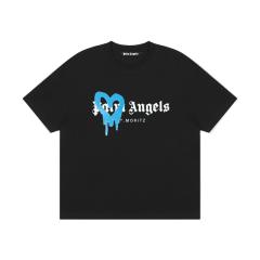 Palm Angels Blue Love T-Shirt 2 Colors