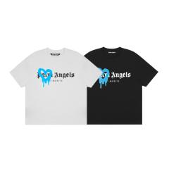 Palm Angels Blue Love T-Shirt 2 Colors